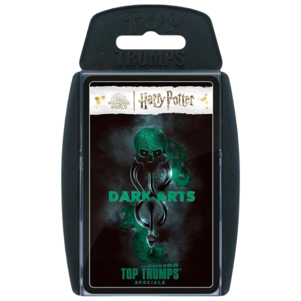 Настольная игра Winning Moves Top Trumps Harry Potter - The Dark Arts 6+/ Стратегия photo 5