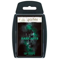 Joc de masă Winning Moves Top Trumps Harry Potter - The Dark Arts 6+/ Strategie photo 5