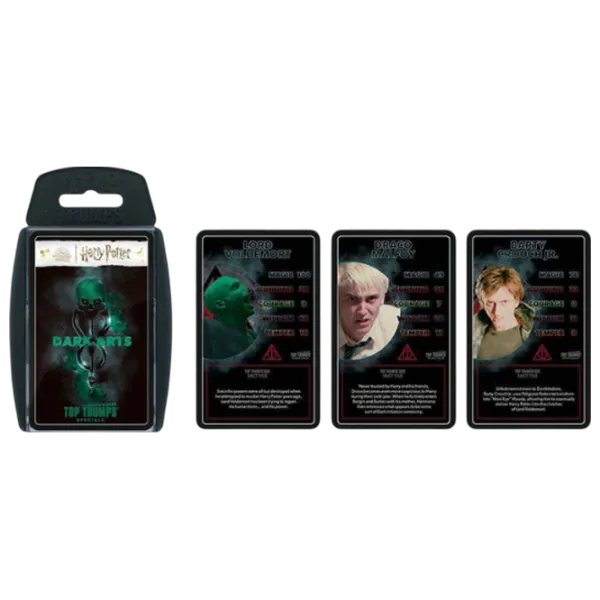 Настольная игра Winning Moves Top Trumps Harry Potter - The Dark Arts 6+/ Стратегия photo 6