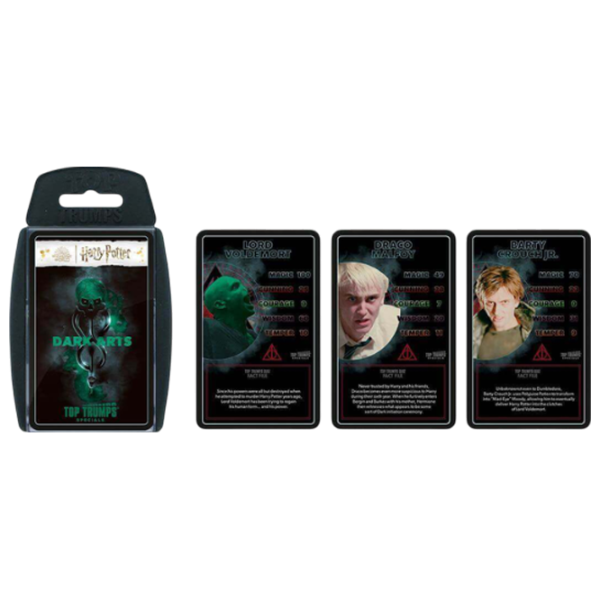 Настольная игра Winning Moves Top Trumps Harry Potter - The Dark Arts 6+/ Стратегия photo 6