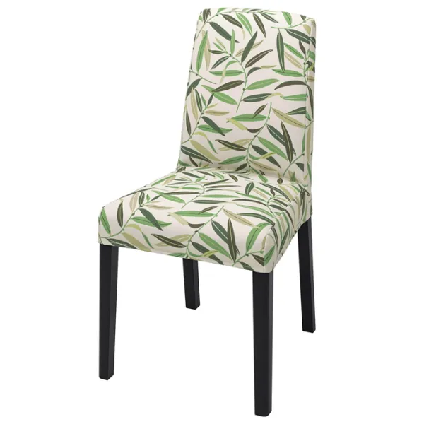 Кухонный стул Ikea Bergmund Полиэстер/ Разноцветный Черный photo 1