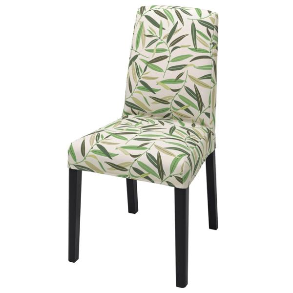 Кухонный стул Ikea Bergmund Полиэстер/ Разноцветный Черный photo 1