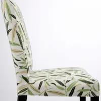 Scaun de bucătărie Ikea Bergmund Poliester/ Multicolor Black photo 3