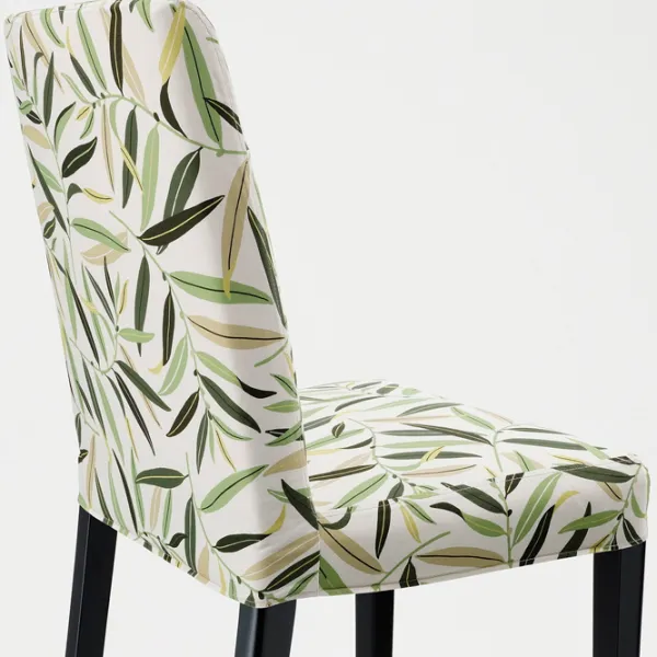 Кухонный стул Ikea Bergmund Полиэстер/ Разноцветный Черный photo 4