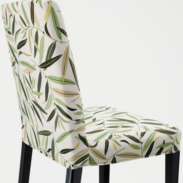 Кухонный стул Ikea Bergmund Полиэстер/ Разноцветный Черный photo 4