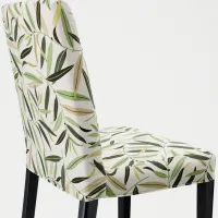 Scaun de bucătărie Ikea Bergmund Poliester/ Multicolor Black photo 4