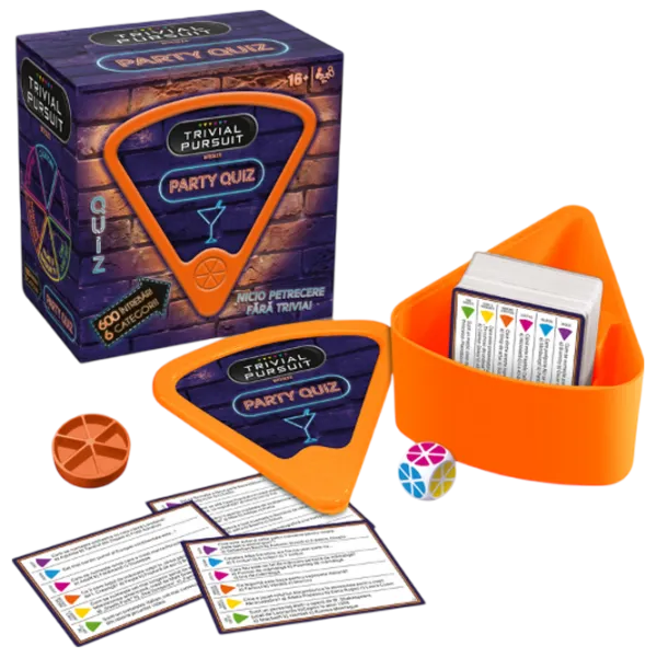 Настольная игра Winning Moves Trivial Pursuit Party Quiz 12+/ Для вечеринок photo 1