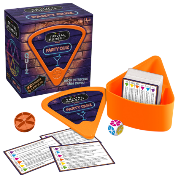 Настольная игра Winning Moves Trivial Pursuit Party Quiz 12+/ Для вечеринок photo 1