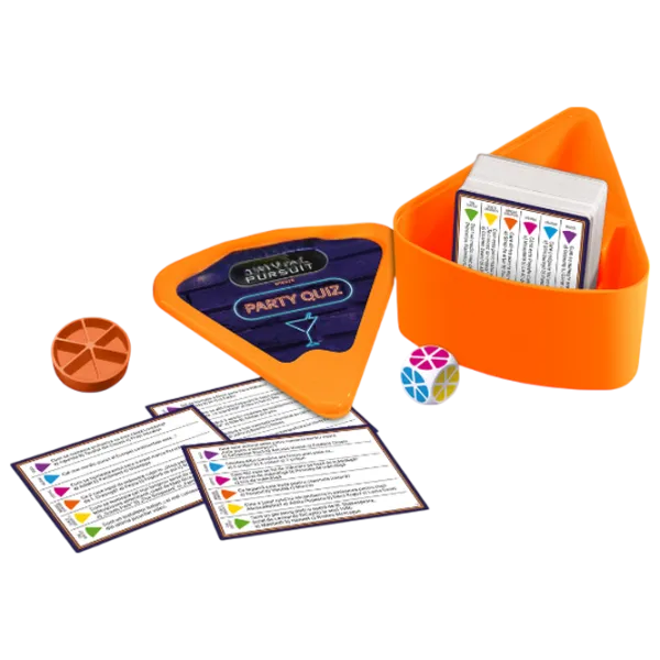 Настольная игра Winning Moves Trivial Pursuit Party Quiz 12+/ Для вечеринок photo 2