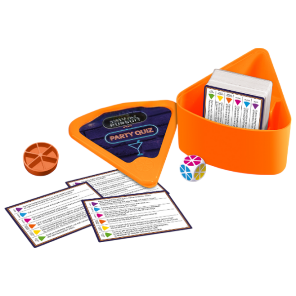 Настольная игра Winning Moves Trivial Pursuit Party Quiz 12+/ Для вечеринок photo 2