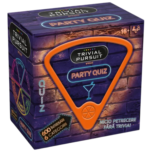 Настольная игра Winning Moves Trivial Pursuit Party Quiz 12+/ Для вечеринок photo 4