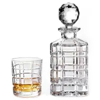 Set pentru băuturi Bohemia Timesquare 0.32l / Cristal / Transparent