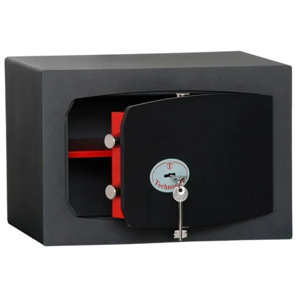 Сейф Technomax MTK/4 Cталь / с ключом photo 1