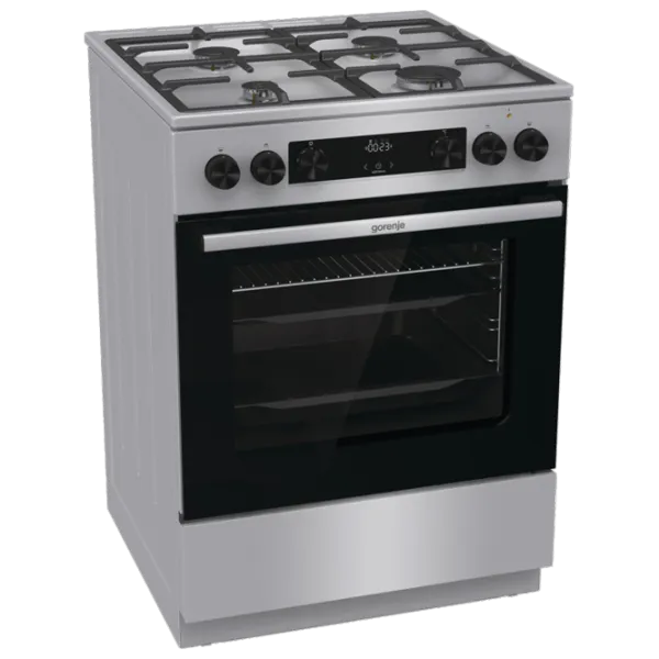 Aragaz Gorenje GK6C4XF Pe gaz/ Inox/ Black photo 2