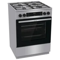Aragaz Gorenje GK6C4XF Pe gaz/ Inox/ Black photo 2