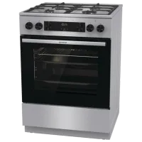 Aragaz Gorenje GK6C4XF Pe gaz/ Inox/ Black photo 3