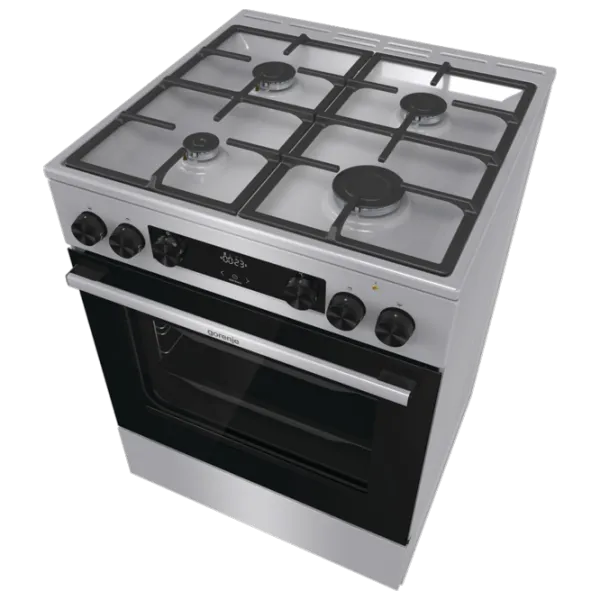 Aragaz Gorenje GK6C4XF Pe gaz/ Inox/ Black photo 4