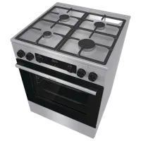 Aragaz Gorenje GK6C4XF Pe gaz/ Inox/ Black photo 4