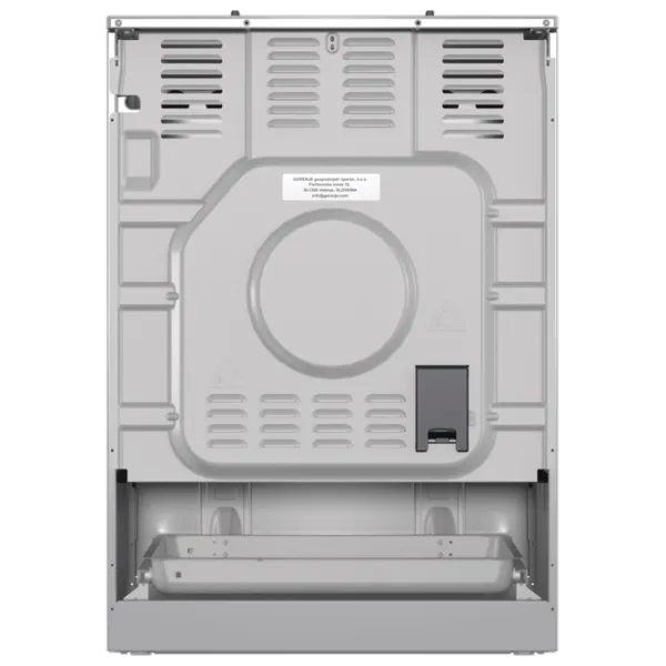 Aragaz Gorenje GK6C4XF Pe gaz/ Inox/ Black photo 6