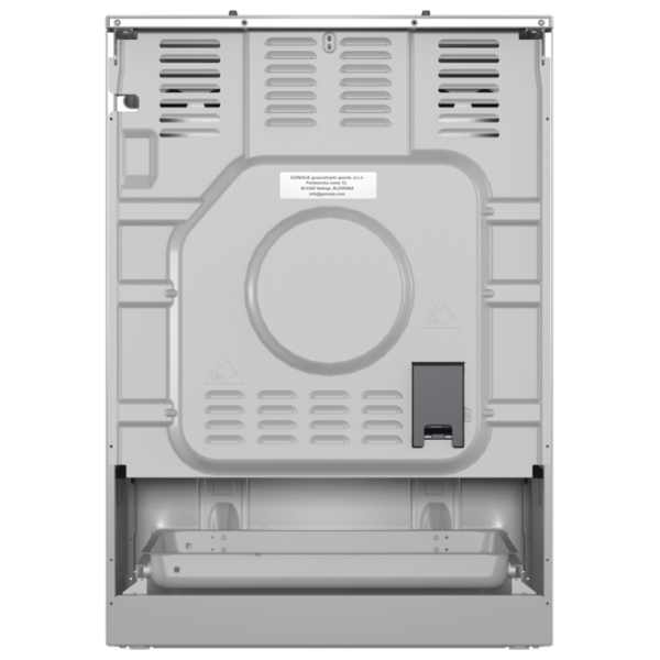 Aragaz Gorenje GK6C4XF Pe gaz/ Inox/ Black photo 6