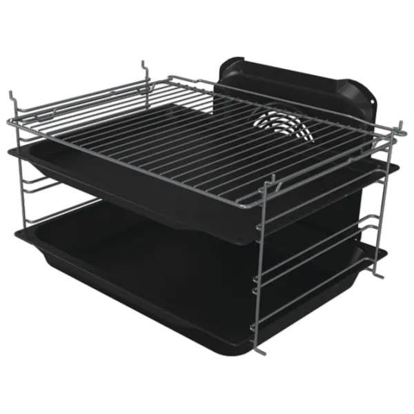 Aragaz Gorenje GK6C4XF Pe gaz/ Inox/ Black photo 7