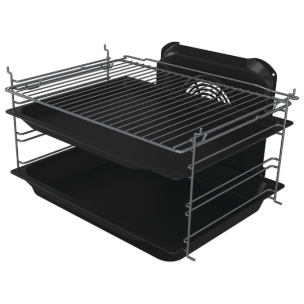 Aragaz Gorenje GK6C4XF Pe gaz/ Inox/ Black photo 7