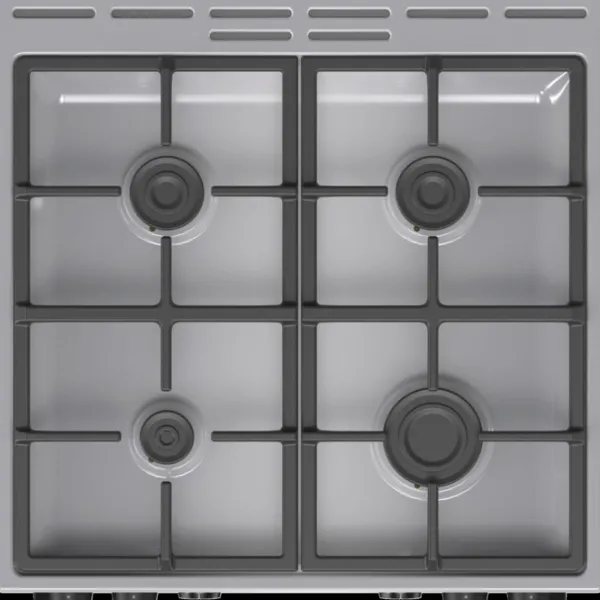 Aragaz Gorenje GK6C4XF Pe gaz/ Inox/ Black photo 8