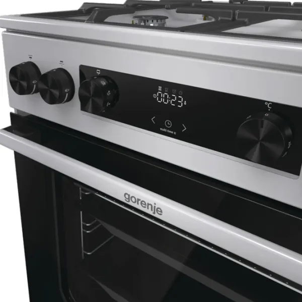 Aragaz Gorenje GK6C4XF Pe gaz/ Inox/ Black photo 9