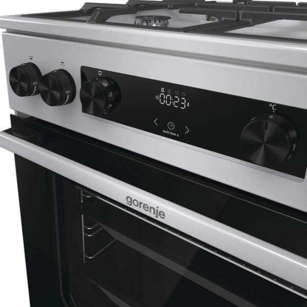 Aragaz Gorenje GK6C4XF Pe gaz/ Inox/ Black photo 9