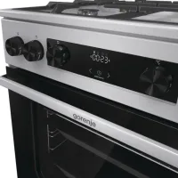 Aragaz Gorenje GK6C4XF Pe gaz/ Inox/ Black photo 9