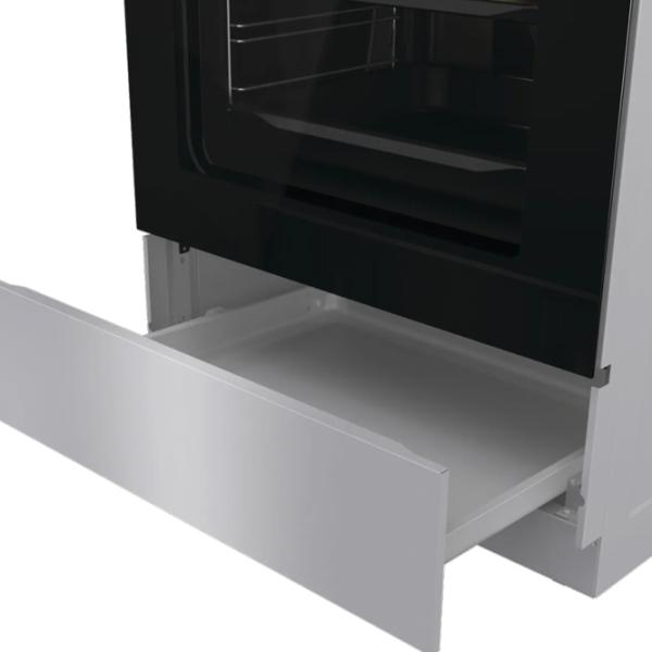 Aragaz Gorenje GK6C4XF Pe gaz/ Inox/ Black photo 10