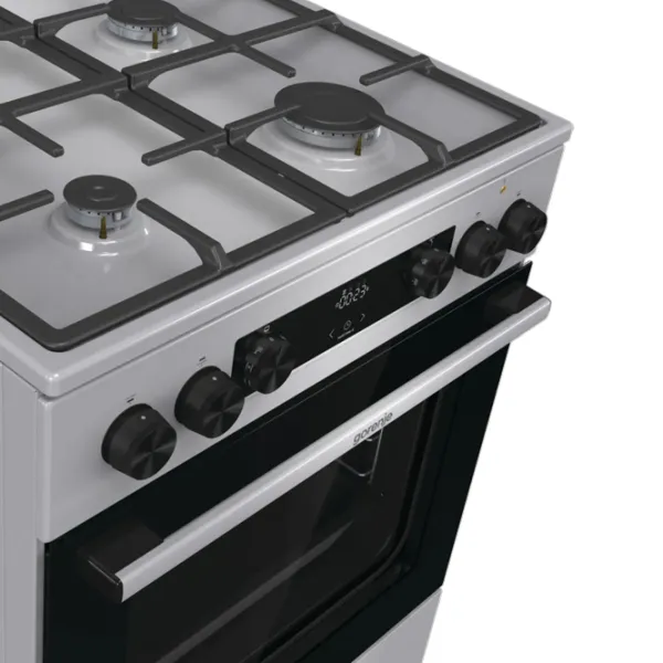 Aragaz Gorenje GK6C4XF Pe gaz/ Inox/ Black photo 11