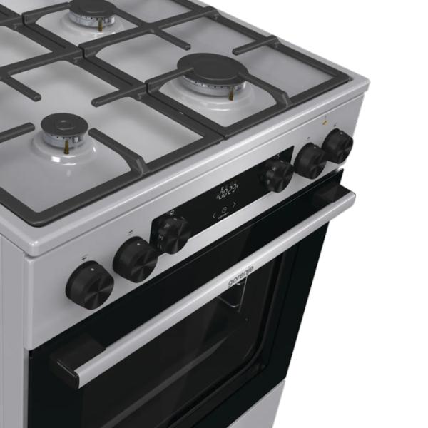 Aragaz Gorenje GK6C4XF Pe gaz/ Inox/ Black photo 11