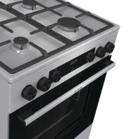Aragaz Gorenje GK6C4XF Pe gaz/ Inox/ Black photo 11