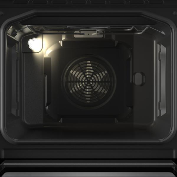 Aragaz Gorenje GK6C4XF Pe gaz/ Inox/ Black photo 12