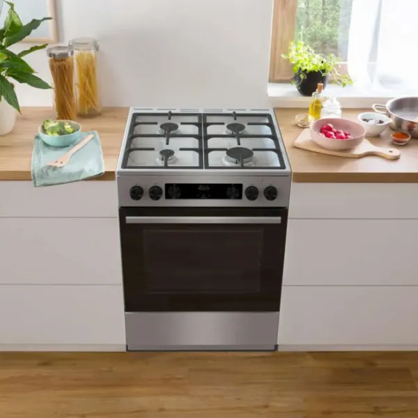 Aragaz Gorenje GK6C4XF Pe gaz/ Inox/ Black photo 13
