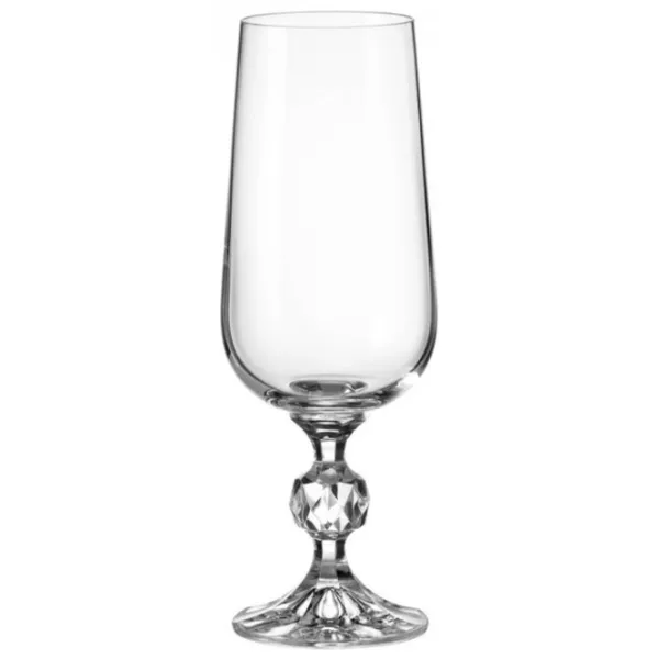 Set de pahare Bohemia Sterna/Claudia 0.28l / Cristal / Transparent photo 1 Set de pahare Bohemia Sterna/Claudia 0.28l / Cristal / Transparent photo 1