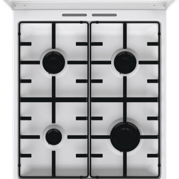 Aragaz Gorenje GK5C63WF Pe gaz/ White/  photo 5