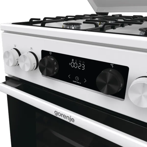 Aragaz Gorenje GK5C63WF Pe gaz/ White/  photo 8