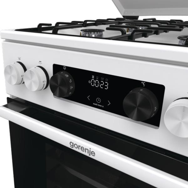 Aragaz Gorenje GK5C63WF Pe gaz/ White/  photo 8