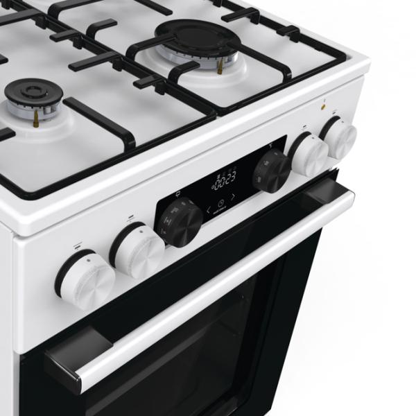 Aragaz Gorenje GK5C63WF Pe gaz/ White/  photo 9