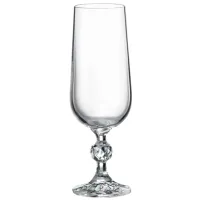 Set de pahare Bohemia Sterna 0.18l / Cristal / Transparent