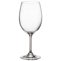 Набор стаканов Bohemia SYLVIA 0.58л / Стекло / Прозрачный
