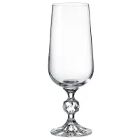 Set de pahare Bohemia Sterna 0.28l / Sticlă / Transparent