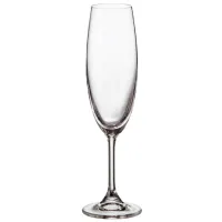 Set de pahare Bohemia SYLVIA 0.22l / Sticlă / Transparent