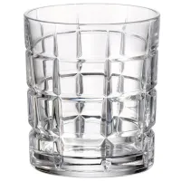 Set de pahare Bohemia Timesquare 0.32l / Cristal / Transparent