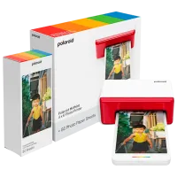 Фотопринтер Polaroid Hi-Print 4x6 Photo Printer Bundle  / Цветная / Белый