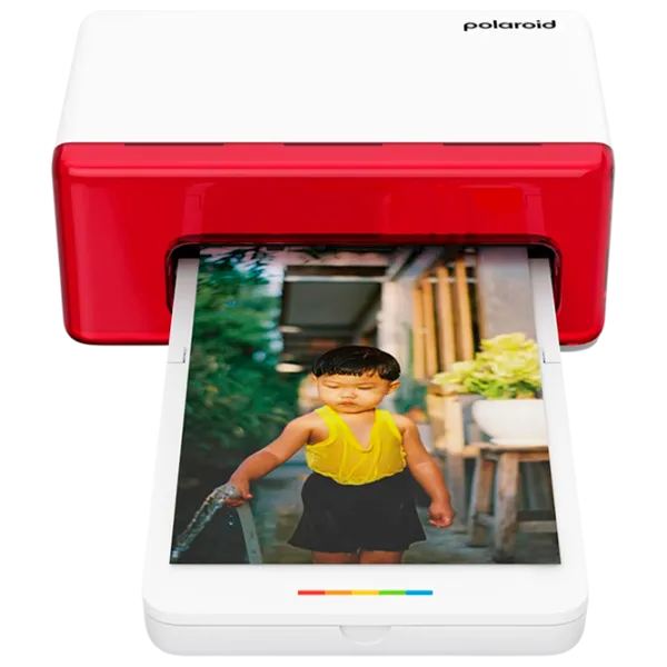 Foto imprimantă Polaroid Hi-Print 4x6 Photo Printer Bundle  / Color / White photo 3