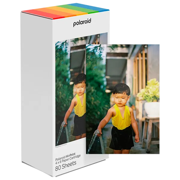 Foto imprimantă Polaroid Hi-Print 4x6 Photo Printer Bundle  / Color / White photo 5