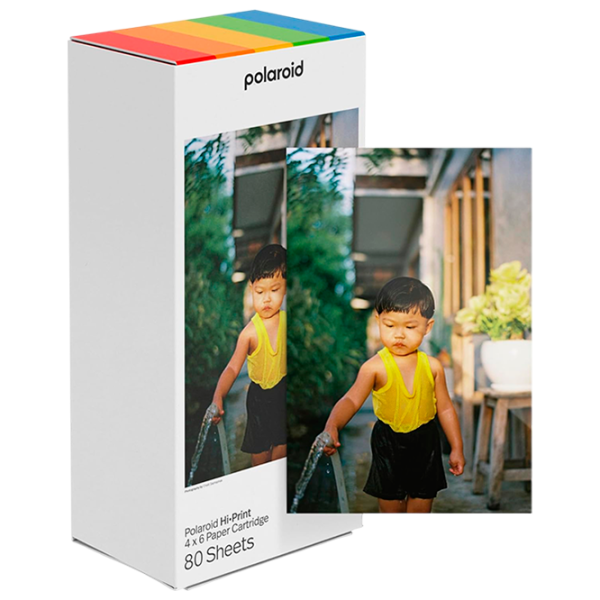 Foto imprimantă Polaroid Hi-Print 4x6 Photo Printer Bundle  / Color / White photo 5